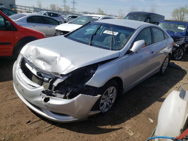 HYUNDAI SONATA GLS 2011 with VIN 5NPEB4ACXBH176947 - Photo from auction