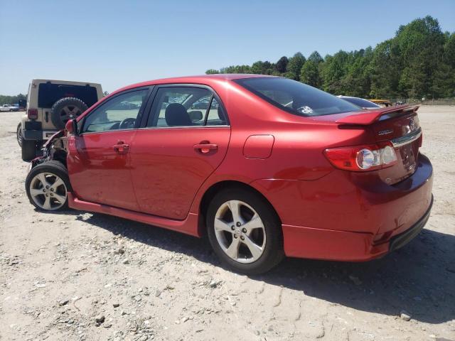 Photo 2 from auction – 2013 TOYOTA COROLLA BA with VIN 5YFBU4EE1DP075908