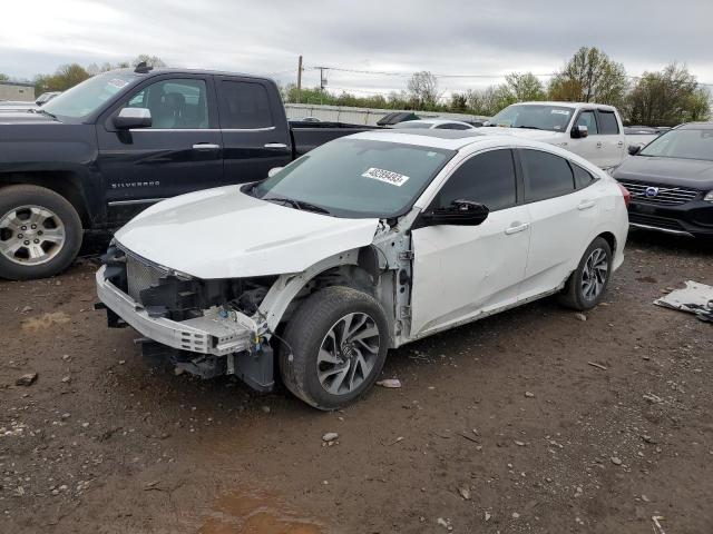 Photo 1 from auction – 2018 HONDA CIVIC EX with VIN 2HGFC2F78JH501220