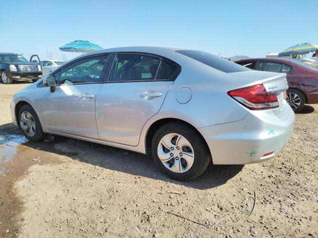 Photo 2 from auction – 2015 HONDA CIVIC LX with VIN 19XFB2F58FE006826