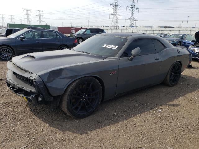 DODGE CHALLENGER 2018 with VIN 2C3CDZFJ4JH149731 - Photo from auction