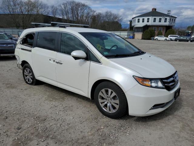 Photo 4 from auction – 2015 HONDA ODYSSEY EX with VIN 5FNRL5H44FB130828
