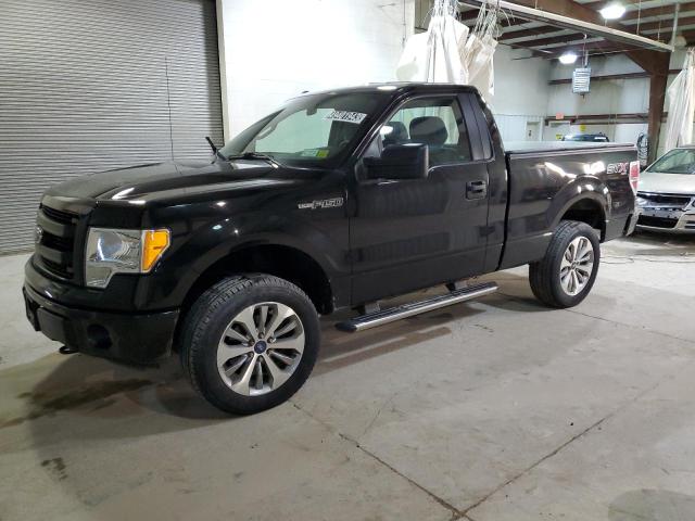 FORD F150 2014 with VIN 1FTMF1EF7EFA26229 - Photo from auction