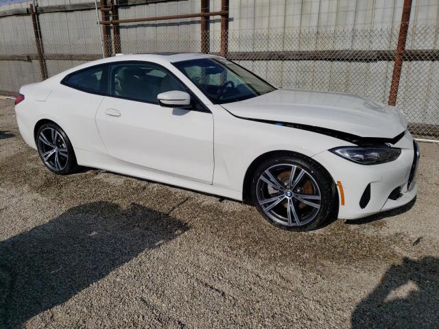 Photo 4 from auction – 2022 BMW 430XI with VIN WBA73AP09NCJ61421
