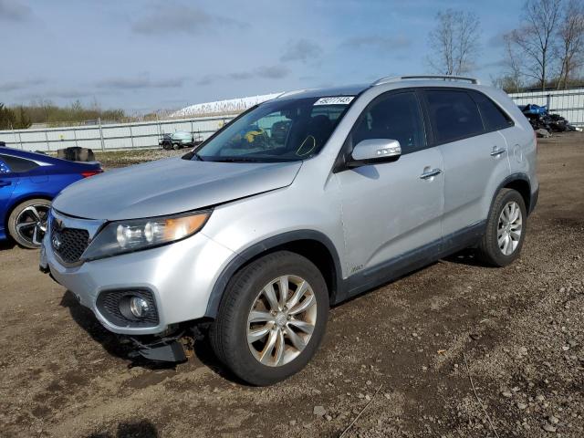 KIA SORENTO BA 2011 with VIN 5XYKTDA24BG078172 - Photo from auction