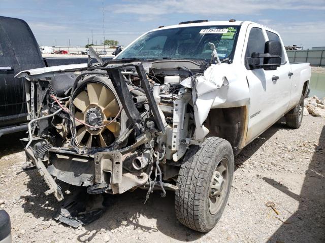 CHEVROLET SILVERADO 2016 with VIN 1GC1KUE83GF168615 - Photo from auction