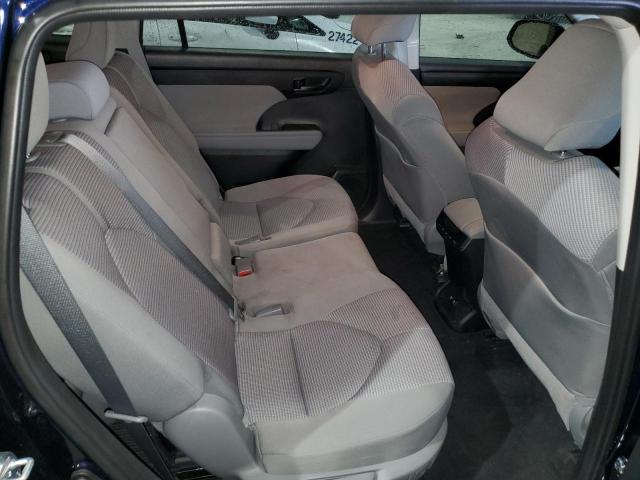 Photo 11 from auction – 2021 TOYOTA HIGHLANDER with VIN 5TDCZRBH8MS160026