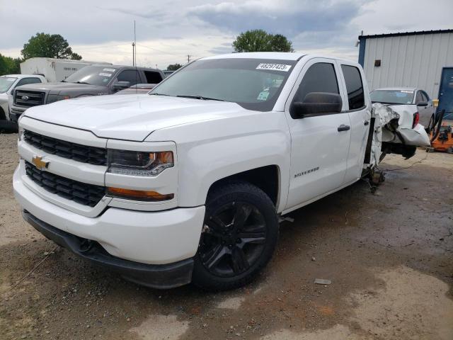 CHEVROLET SILVERADO 2016 with VIN 1GCRCPEC5GZ327347 - Photo from auction