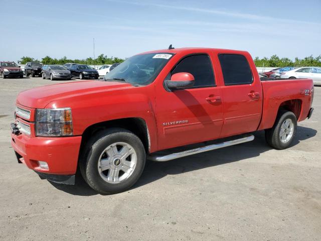 CHEVROLET SILVERADO 2012 with VIN 3GCPKSE73CG283973 - Photo from auction