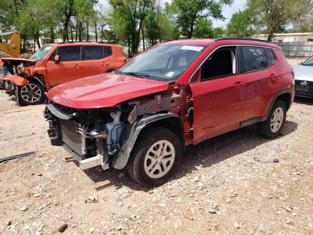JEEP COMPASS SP 2020 with VIN 3C4NJDAB7LT157977 - Photo from auction