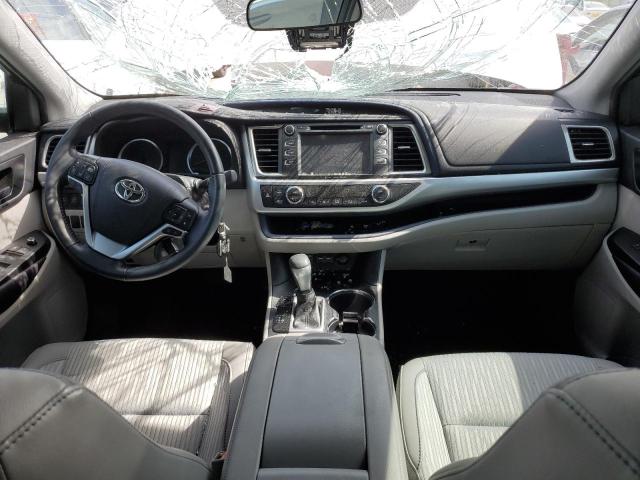 Photo 8 from auction – 2019 TOYOTA HIGHLANDER with VIN 5TDZZRFH0KS369164