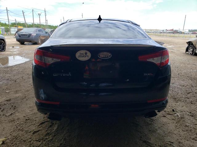 Photo 6 from auction – 2013 KIA OPTIMA SX with VIN 5XXGR4A60DG195732