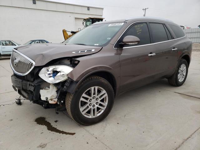 BUICK ENCLAVE 2012 with VIN 5GAKRAED0CJ392073 - Photo from auction