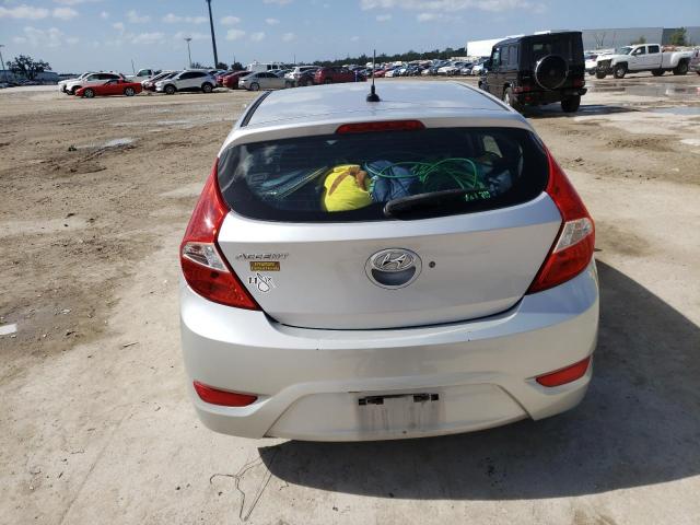 Photo 6 from auction – 2017 HYUNDAI ACCENT SE with VIN KMHCT5AEXHU337965