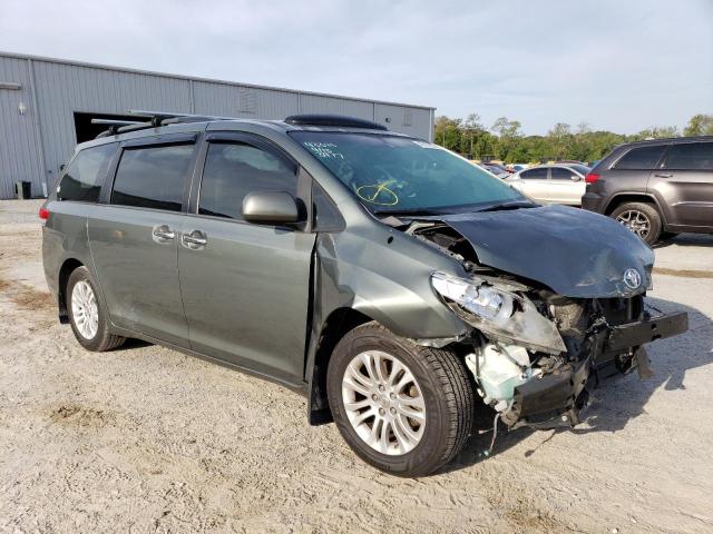 Photo 4 from auction – 2014 TOYOTA SIENNA XLE with VIN 5TDYK3DC4ES493477