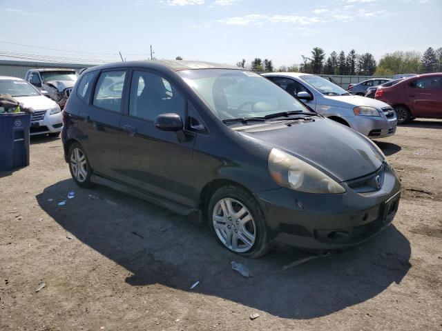 Photo 4 from auction – 2007 HONDA FIT S with VIN JHMGD38687S024119