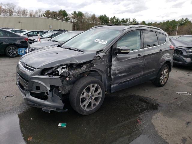 FORD ESCAPE TIT 2014 with VIN 1FMCU9J93EUA73023 - Photo from auction