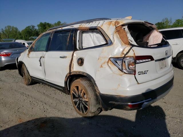 Photo 2 from auction – 2021 HONDA PILOT TOUR with VIN 5FNYF5H99MB019106