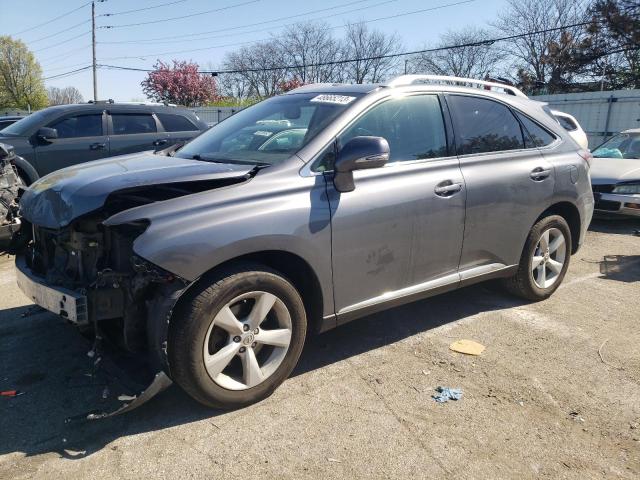 LEXUS RX 350 BAS 2015 with VIN 2T2BK1BAXFC286576 - Photo from auction