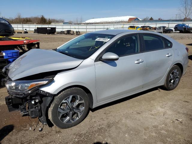 KIA FORTE FE 2021 with VIN 3KPF24AD8ME379128 - Photo from auction