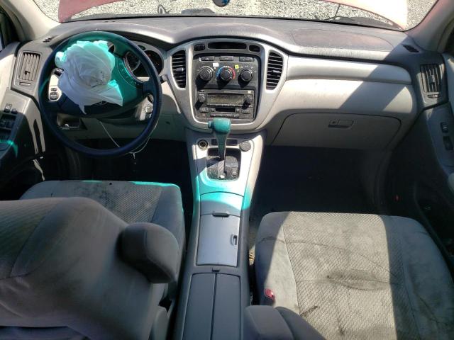 Photo 8 from auction – 2005 TOYOTA HIGHLANDER with VIN JTEEP21A250100303