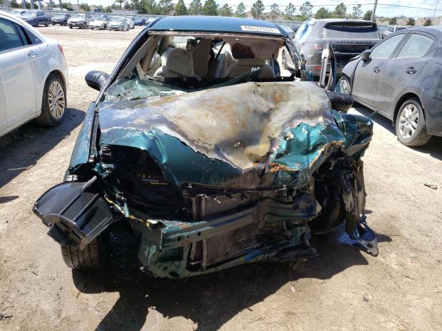 Photo 5 from auction – 2001 HONDA CIVIC DX with VIN 2HGES15201H573267