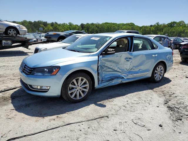 Photo 1 from auction – 2013 VOLKSWAGEN PASSAT SEL with VIN 1VWCH7A35DC074023