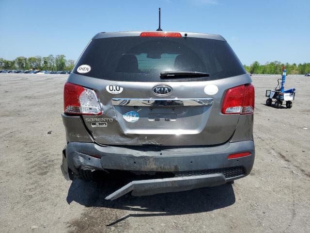 Photo 6 from auction – 2013 KIA SORENTO LX with VIN 5XYKT3A13DG401082