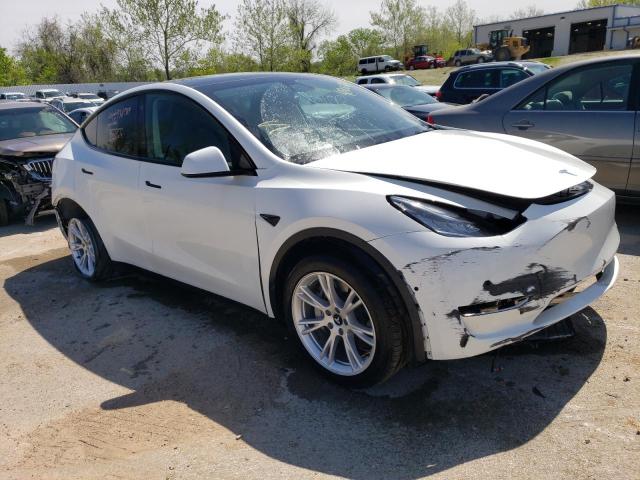 Photo 4 from auction – 2021 TESLA MODEL Y with VIN 5YJYGDEE7MF141942