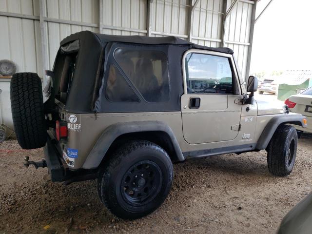 Photo 3 from auction – 2003 JEEP WRANGLER C with VIN 1J4FA39SX3P375834