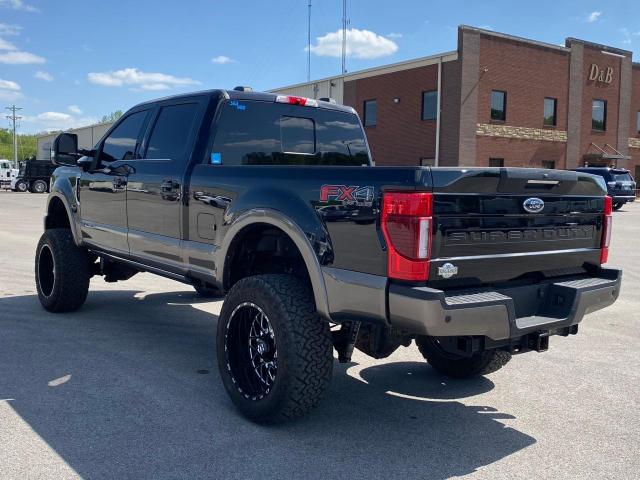 Photo 3 from auction – 2021 FORD F250 with VIN 1FT8W2BT3MED25447