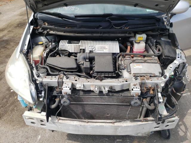 Photo 11 from auction – 2010 TOYOTA PRIUS with VIN JTDKN3DU2A0119792
