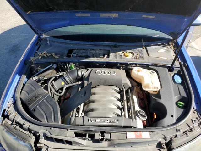 Photo 11 from auction – 2004 AUDI S4 with VIN WAUPL68E64A036037