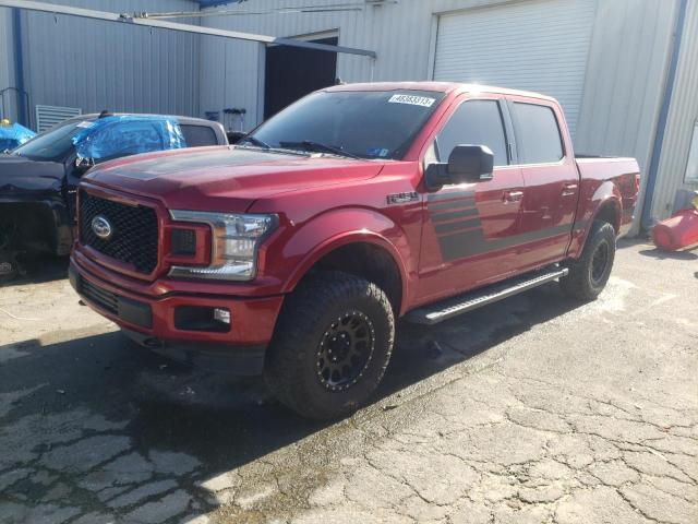 FORD F150 SUPER 2019 with VIN 1FTEW1E5XKFA57725 - Photo from auction
