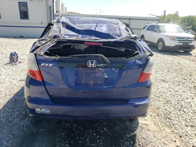 Photo 6 from auction – 2012 HONDA FIT with VIN JHMGE8H38CC033651