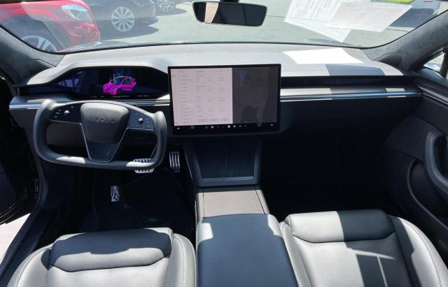 Photo 9 from auction – 2021 TESLA MODEL S with VIN 5YJSA1E63MF434557