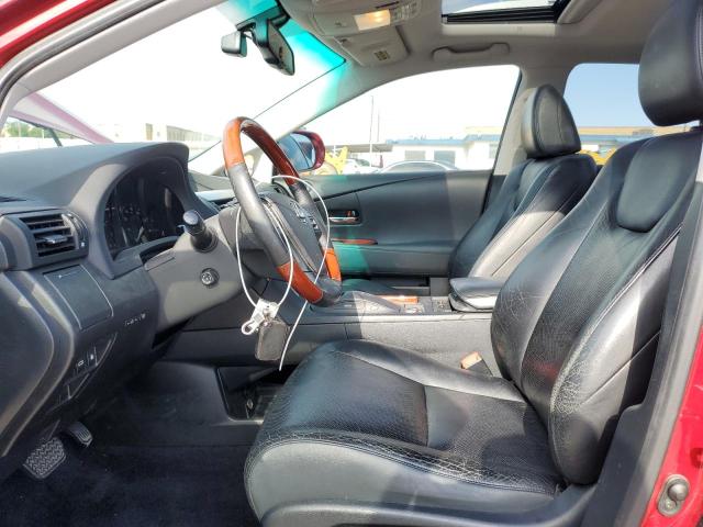 Photo 7 from auction – 2012 LEXUS RX 350 with VIN JTJZK1BA8C2413545