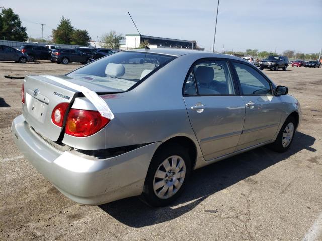 Photo 3 from auction – 2003 TOYOTA COROLLA CE with VIN JTDBR32E630017088