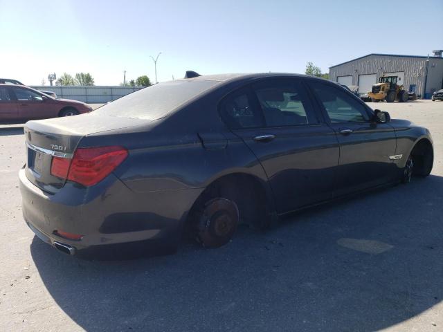 Photo 3 from auction – 2009 BMW 750 I with VIN WBAKA83569CY33533