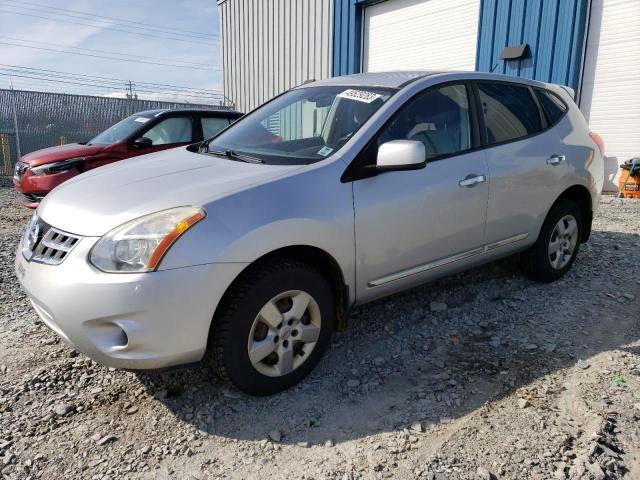 NISSAN ROGUE S 2011 with VIN JN8AS5MT8BW166996 - Photo from auction