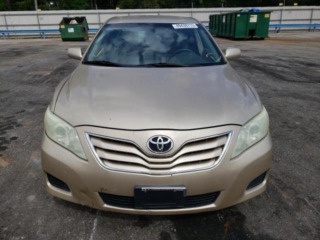 Photo 5 from auction – 2011 TOYOTA CAMRY BASE with VIN 4T1BF3EK5BU625617