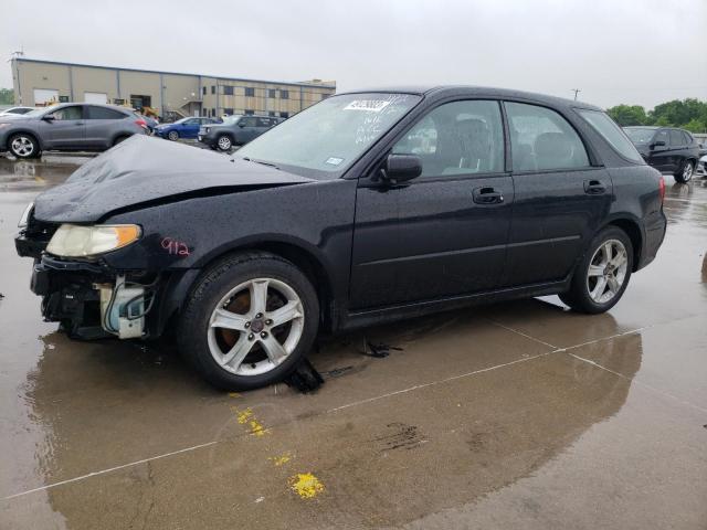 SAAB 9-2 LINEAR 2005 with VIN JF4GG61675H054168 - Photo from auction