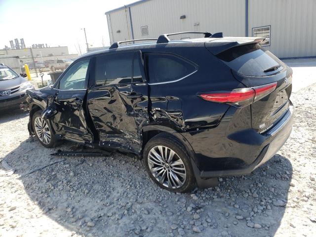 Photo 2 from auction – 2021 TOYOTA HIGHLANDER with VIN 5TDFZRBH2MS152095