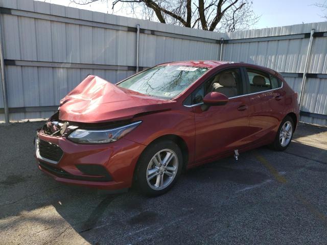 CHEVROLET CRUZE LT 2017 with VIN 3G1BE6SM9HS572307 - Photo from auction