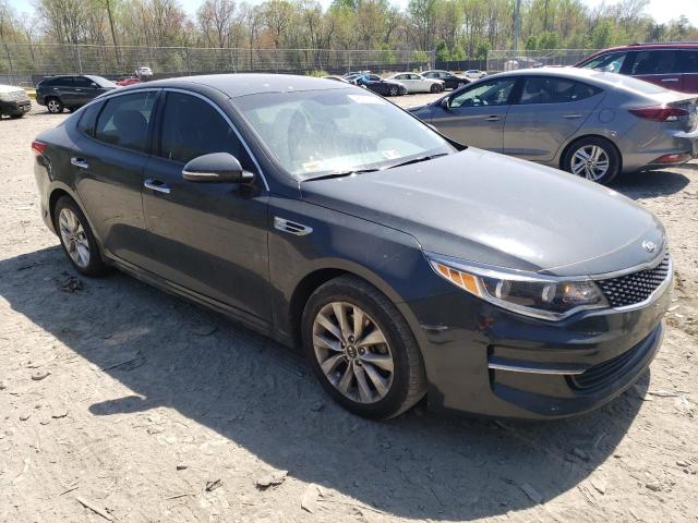 Photo 4 from auction – 2016 KIA OPTIMA EX with VIN 5XXGU4L31GG095984