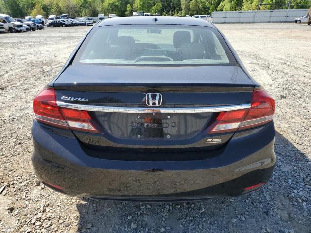 Photo 6 from auction – 2015 HONDA CIVIC EXL with VIN 2HGFB2F99FH509922