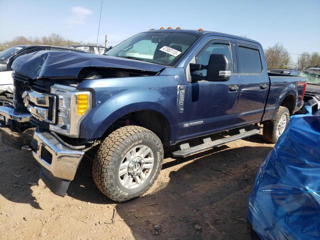 FORD F250 SUPER 2017 with VIN 1FT7W2BT0HEB73385 - Photo from auction