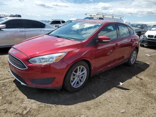 FORD FOCUS SE 2017 with VIN 1FADP3K27HL262286 - Photo from auction