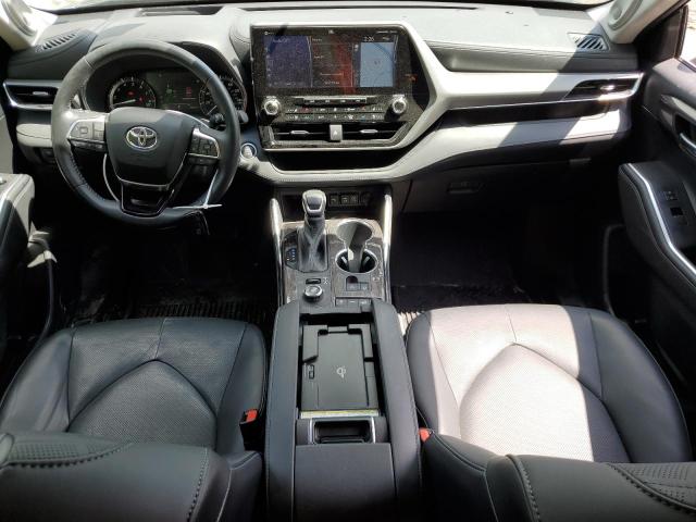 Photo 8 from auction – 2021 TOYOTA HIGHLANDER with VIN 5TDFZRBH2MS110073