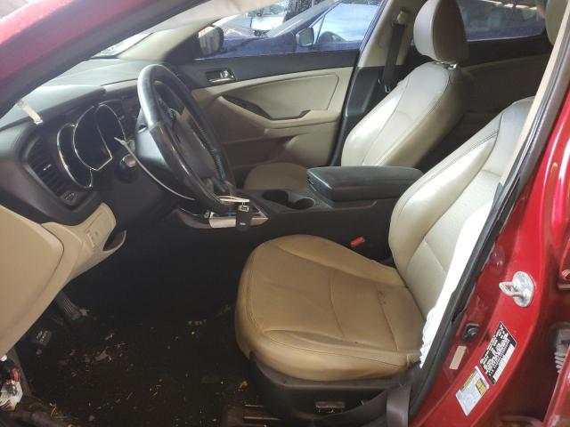 Photo 7 from auction – 2012 KIA OPTIMA EX with VIN 5XXGN4A7XCG053360